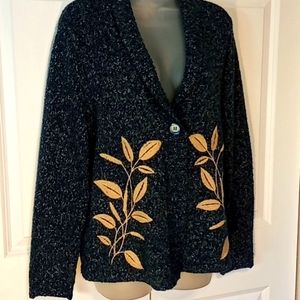 Women's sweater cardigan